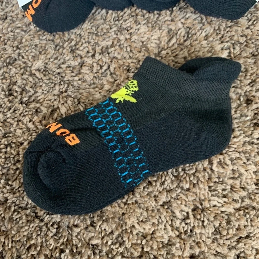 5 pairs Bombas Black Ankle Socks LOT OF FIVE PAIRS, Women’s XS (New)💕💕